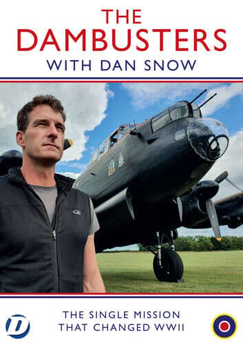 The Dambusters DVD (2022) med Dan Snow, Aldersgrense E