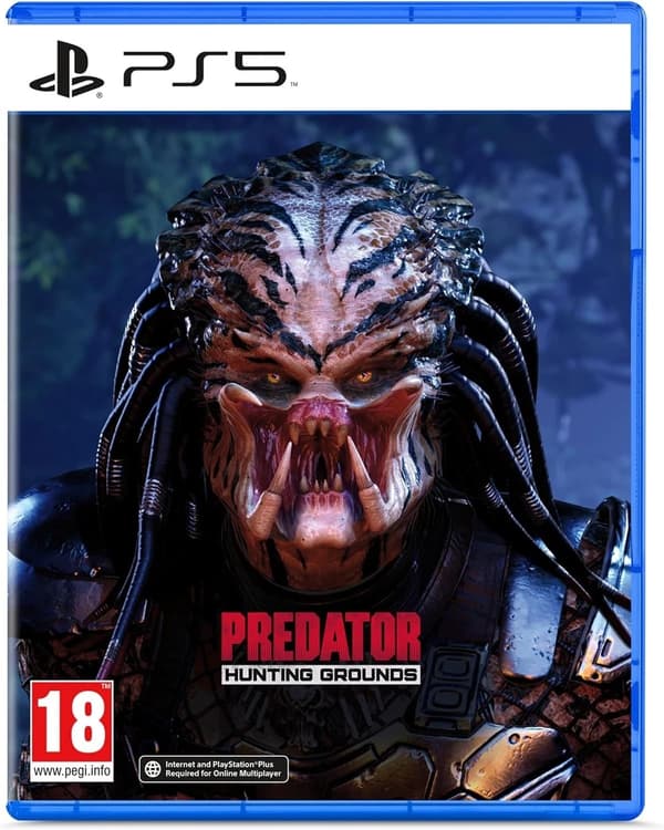 Predator: Hunting Grounds (PS5) Brand New