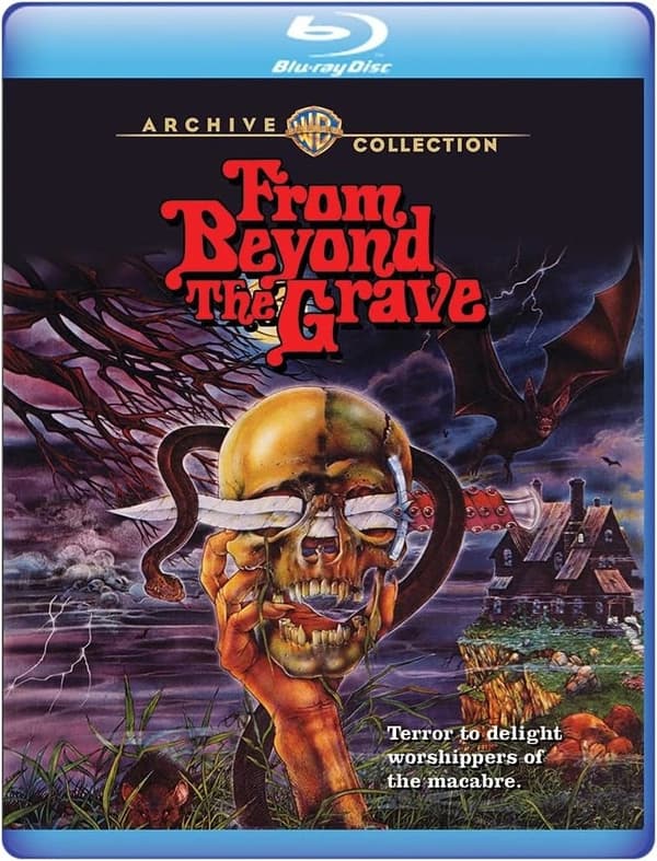 From Beyond The Grave [BLURAY] Brand New