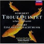 Takcs Quartet : Schubert: Trout Quintet CD Pre-Owned