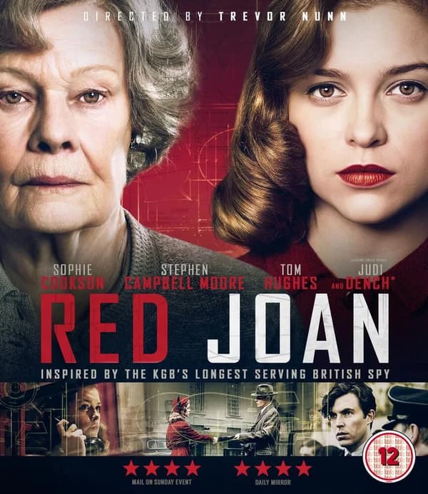 Red Joan BluRay Brand New