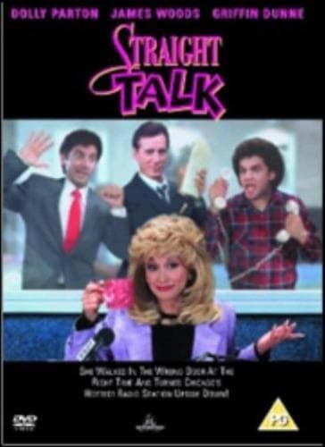 Straight Talk DVD (2004) Dolly Parton, Kellman (DIR) Cert PG Pre-Owned Region 2