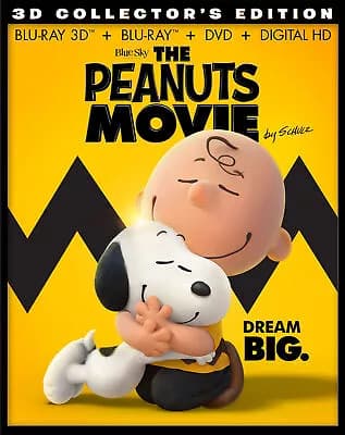 Peanuts [3D ] Blu-Ray Pre-Owned