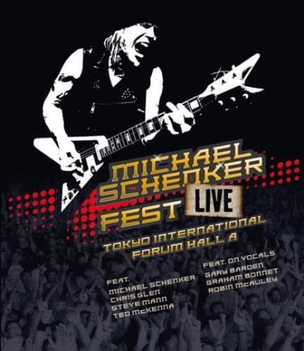 Michael Schenker Fest Live DVD (2017) Michael Schenker Cert E Pre-Owned Region 2