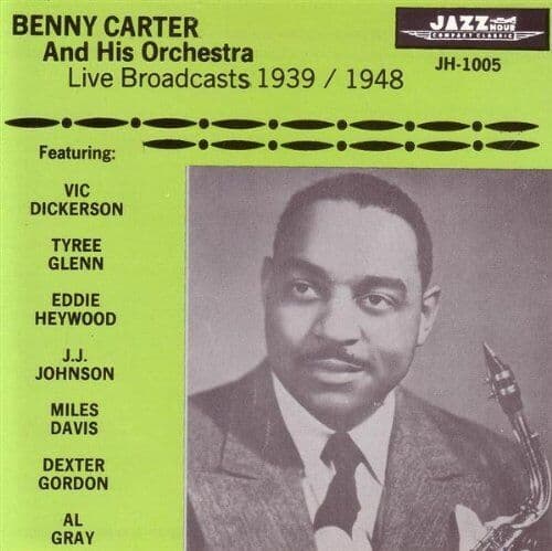 Carter Benny : Live Broadcasts 1939-1948 CD Pre-Owned