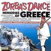 Various Artists : Zorbas Dance: Memories from Greece CD Pre-Owned