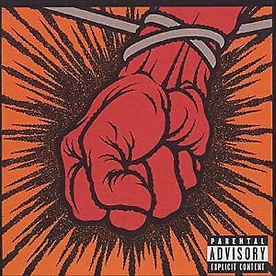 Metallica : St. Anger (Bonus Dvd) CD 2 discs (2003) Pre-Owned