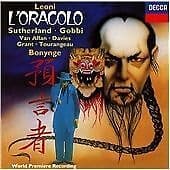 Leoni, Franco : Leoni: LOracolo CD Pre-Owned