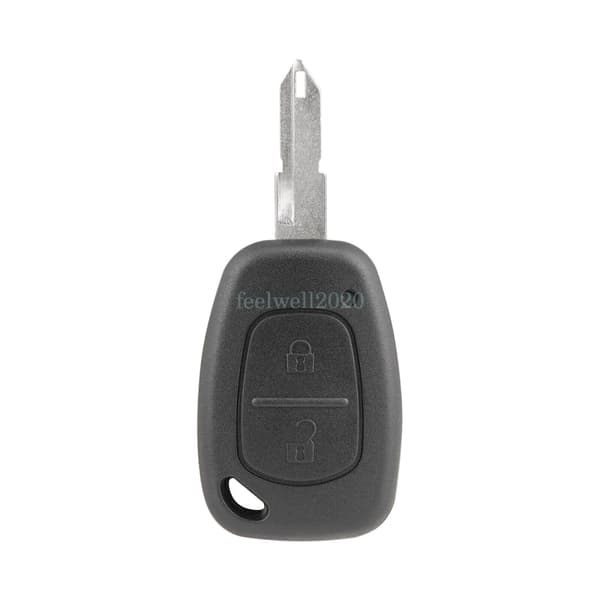 2Button Key Fob Case For Renault Traffic 2007 2008 2009 2010 2011 2012 2013 2014