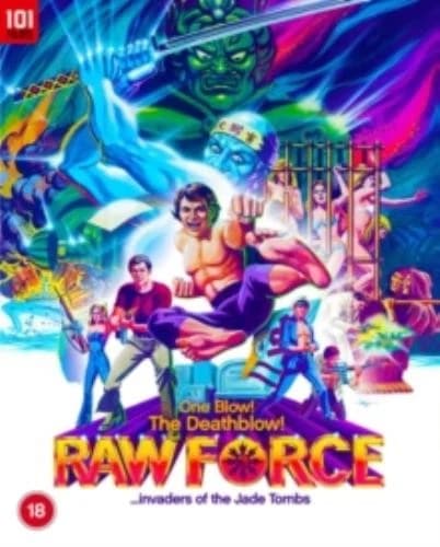 RAW FORCE Region B Blu Ray Brand New