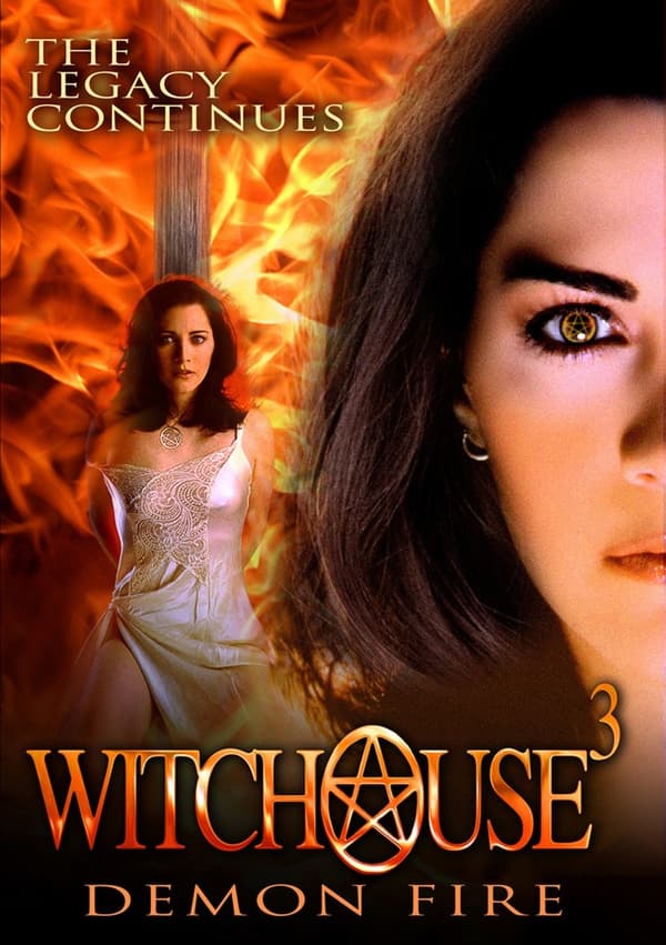Witchouse 3: Demon Fire DVD