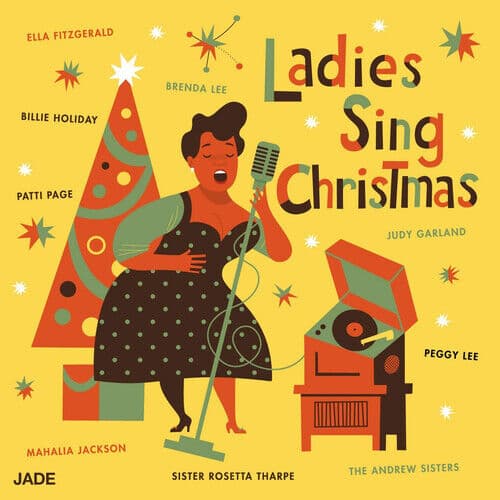 Various Artists : Ladies Sing Christmas CD (2018) Pre-Owned