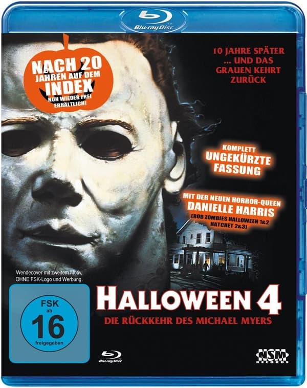 Halloween 4 (Bluray) Brand New