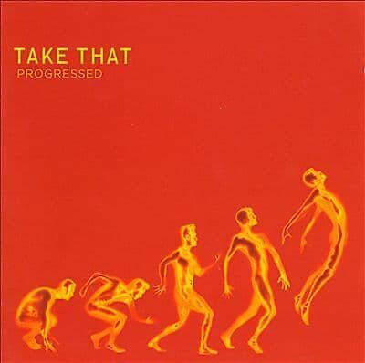 Take That : Progressed CD Deluxe Album 2 discs (2011) Pre-Owned