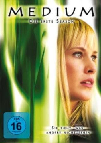 Medium - Season 1 (4 DVDs) DVD Pre-Owned Region 2