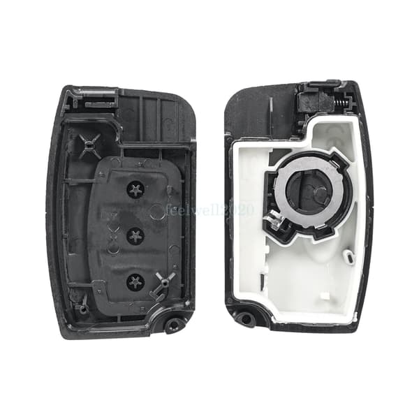 For Ford Focus Kuga Mondeo C-Max 3 Button Remote Car Key Fob Case Shell + Blade