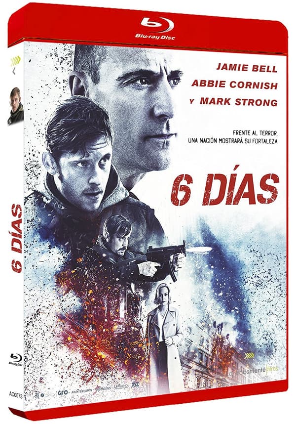6 Days (2017) Blu-ray – Jamie Bell, Mark Strong