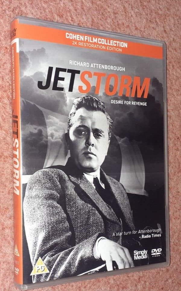 Jet Storm – Sjelden DVD (1959)