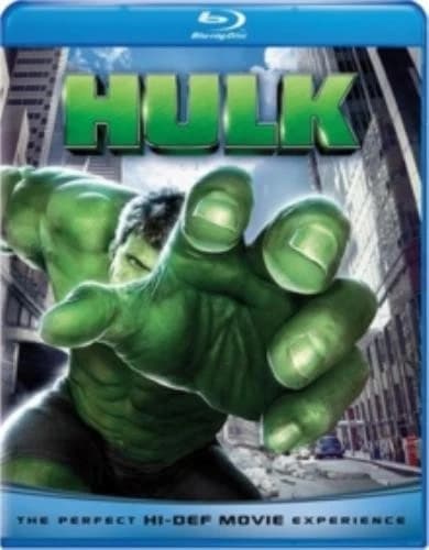 HULK Region A Blu Ray,US Import Brand New