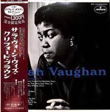 Washington & Vaughan : Dinah Washington & Sarah Vaugh CD Pre-Owned