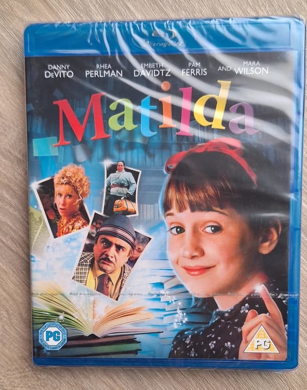 Matilda (Bluray, 2019) & Most Recent Release Brand New