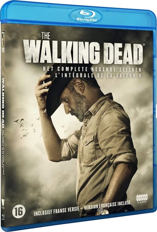 The Walking DeadSaison 9 (Bluray) Brand New