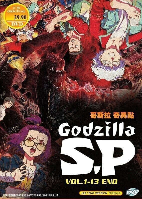 GODZILLA S.P ( SINGULAR POINT ) - ANIME TV DVD (1-13 EPS) (ENG DUB)