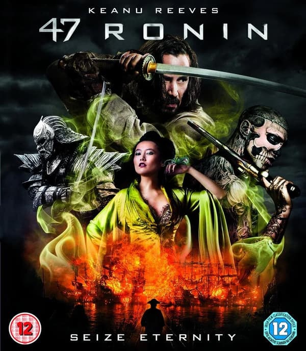 47 Ronin (2013) BluRay Brand New