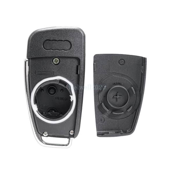 3 Button Remote Key Case Fob Shell For Audi A3 S3 8V 2013 2014 2015 2016 2017