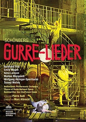 Gurre Lieder: Nederlandsk Nasjonalopera (DVD)