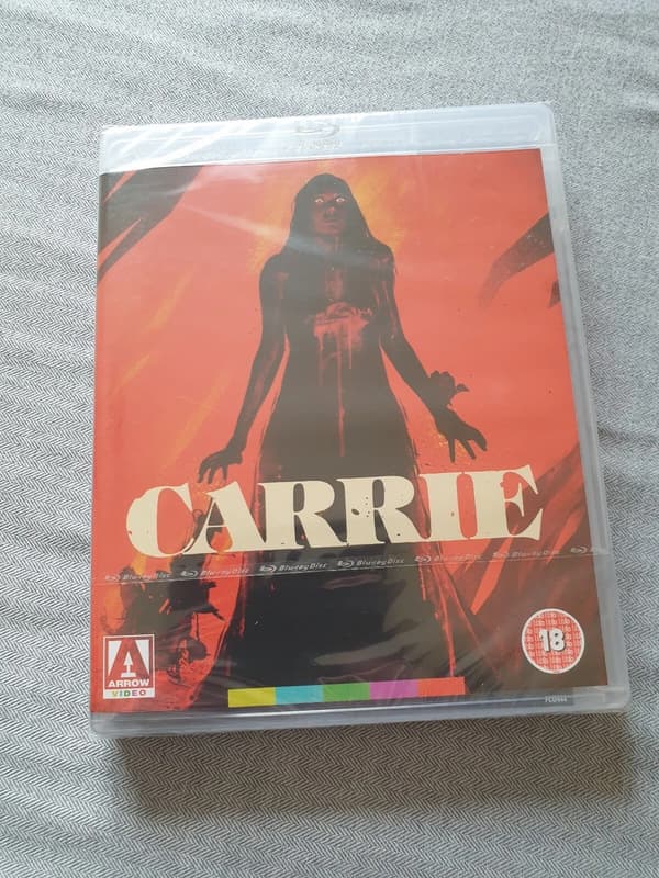 Carrie BluRay (Arrow/) Brand New