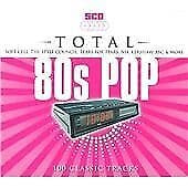 Various Artists : Total 80s Pop CD 5 discs (2010) Pre-Owned