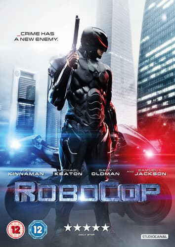 RoboCop (2014) (DVD)
