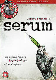 Serum DVD (2009) Derek Phillips, Franke (DIR) Cert 18 Pre-Owned Region 2