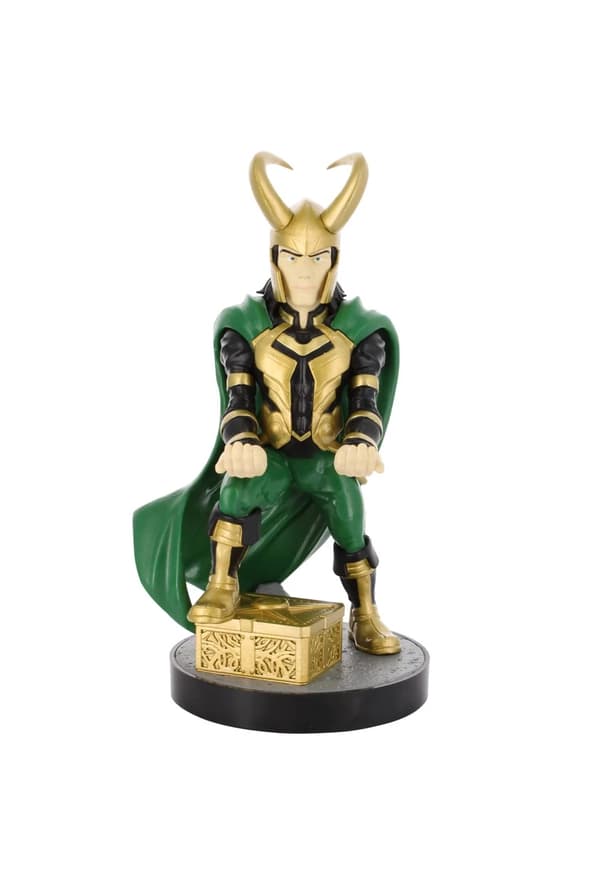 Cableguys Loki Marvel Comics Gaming Controller and Smartphone (Nintendo Switch) Brand New