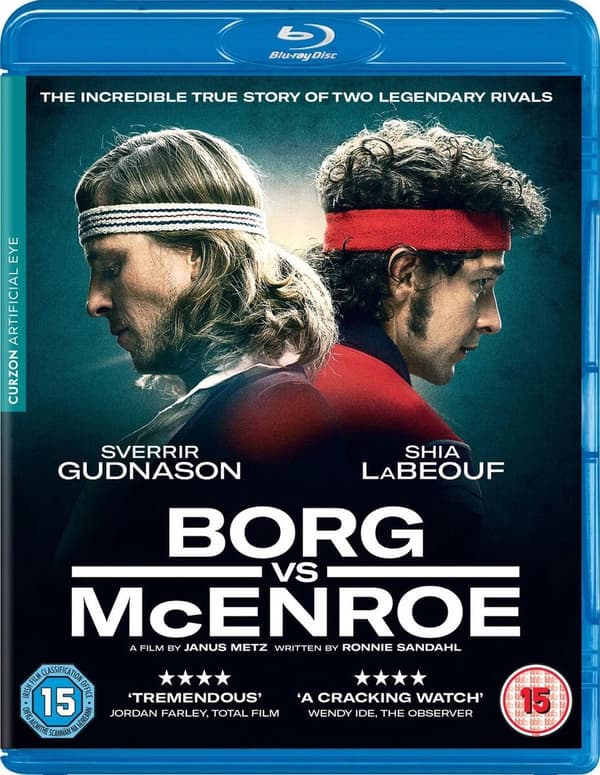 Borg Vs. McEnroe [15] Bluray Brand New