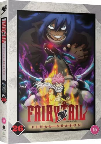 Fairy Tail: Den Sidste Sæson - Del 26 DVD