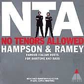 No Tenors Allowed/hampson and Ramey CD (1999) Pre-Owned