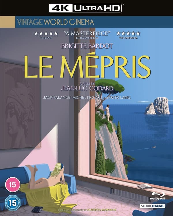 Le MÃ©pris (4K UHD Bluray) Brand New