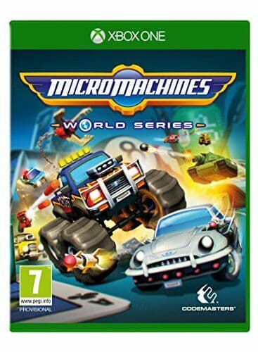 Micro Machines: World Series (Xbox One) - Game YUVG Pre-Owned