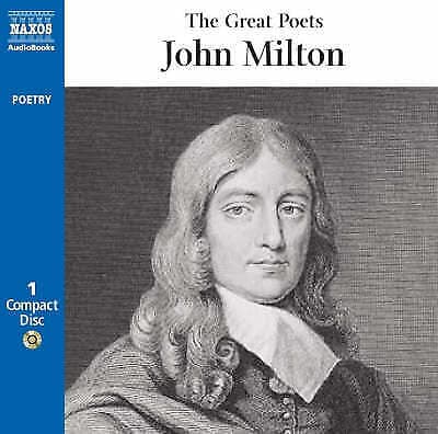 John Milton : Great Poets (Jacobi, Bond) CD (2008) Pre-Owned