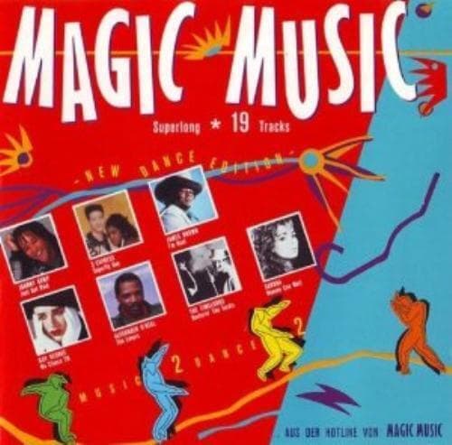 Various : Magic Music (1988)-New Dance Edition CD Pre-Owned