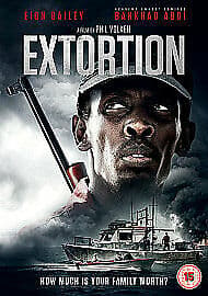 Extortion DVD (2017) Eion Bailey, Volken (DIR) Cert 15 Pre-Owned Region 2
