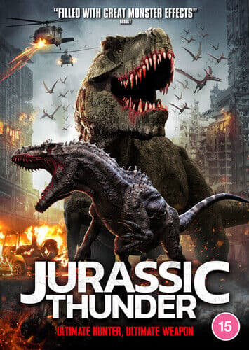 Jurassic Thunder DVD (2020) Heath C. Heine, Davis (DIR) Cert 15 Pre-Owned Region 2