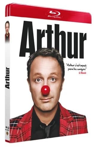 Arthur (Bluray) Arthur Brand New