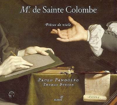 Sainte-Colombe : Pieces De Viole (Boyson, Pandolfo) CD (2005)