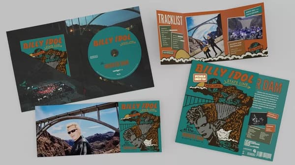 Billy Idol State Line Bd [BLURAY] Brand New