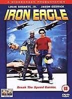 Iron Eagle DVD (2000) med Louis Gossett Jr. – Brugt