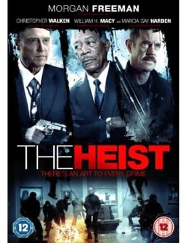The Heist DVD (2013)