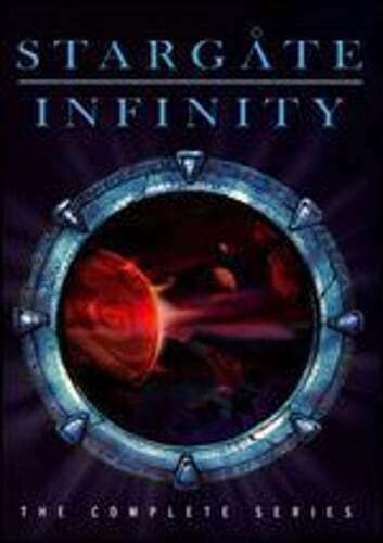 Stargate Infinity: Komplet Serie DVD